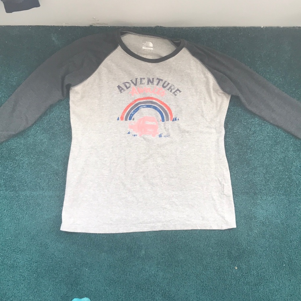 Quarter sleeve Northface
